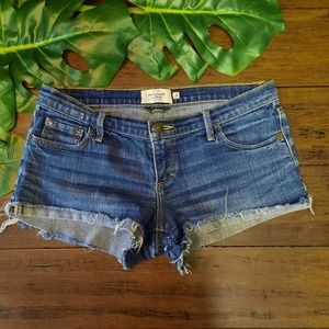 Abercrombie & Fitch Denim Shorts